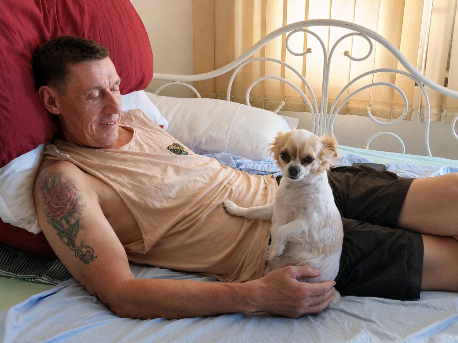 A pet cared for by Mark's Sit & Stay